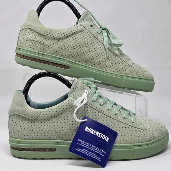 Birkenstock Bend Low Narrow fit Unisex Women Size 8 Men 6 Shoes Matcha New - Picture 2 of 11